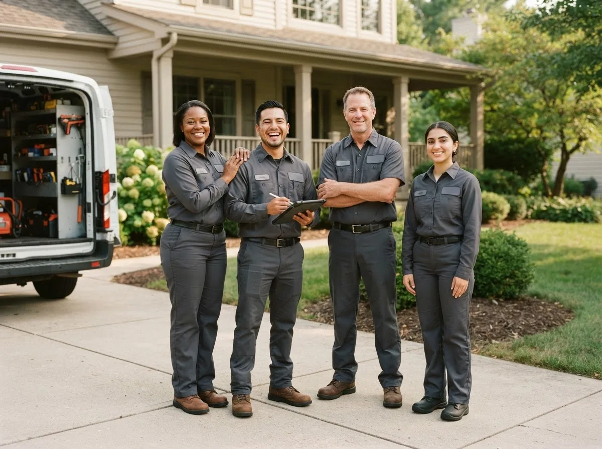 Licensed pest control technician near Cable, OH